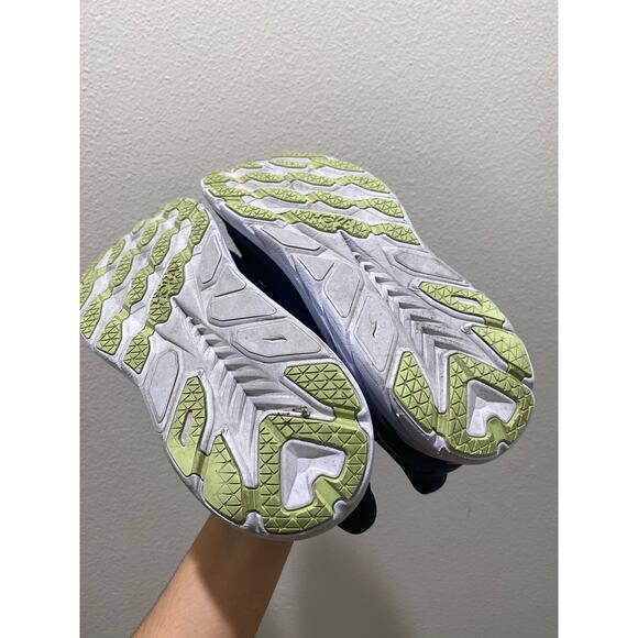 HOKA ONE ONE Men's Clifton 8 Running Shoes In Blue Coral Butterfly sz 10.5 D - Picture 6 of 11